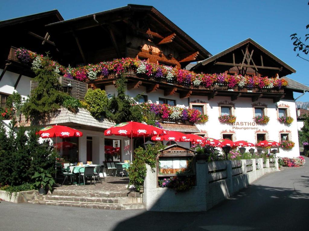 Hotel Gasthof Piburger See Oetz Exterior foto