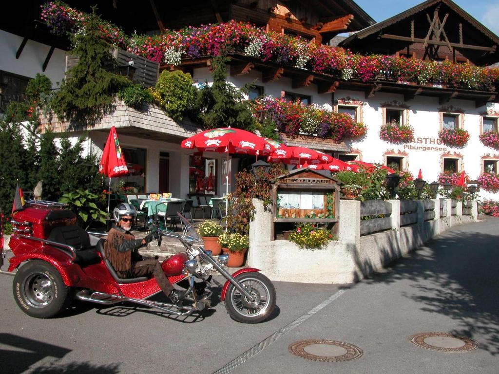 Hotel Gasthof Piburger See Oetz Exterior foto