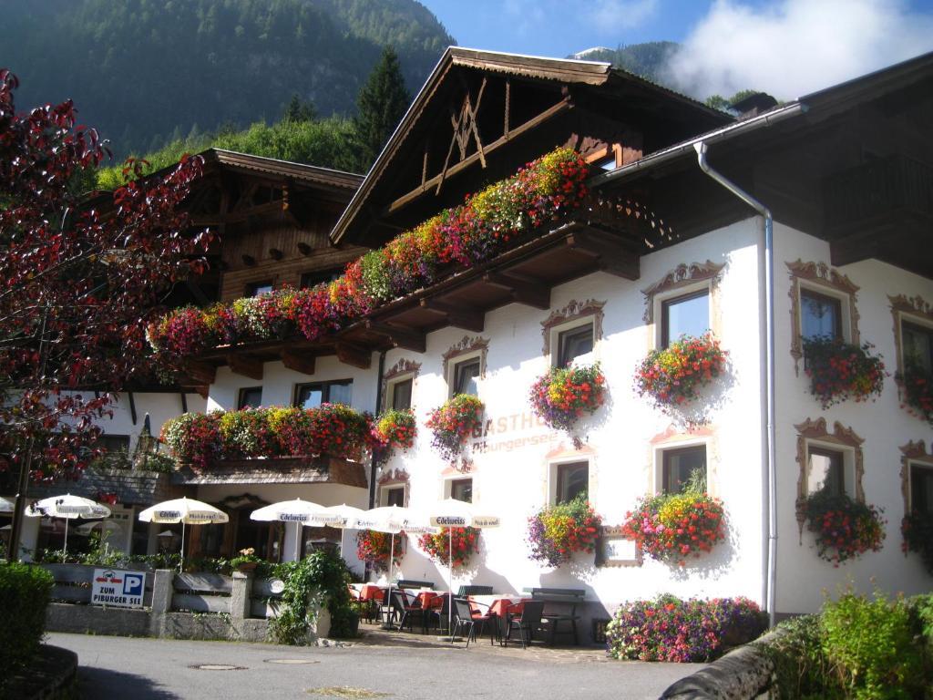 Hotel Gasthof Piburger See Oetz Exterior foto