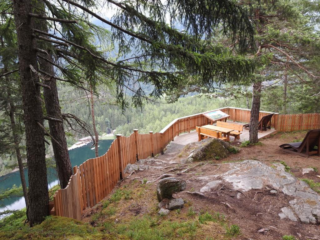 Hotel Gasthof Piburger See Oetz Exterior foto
