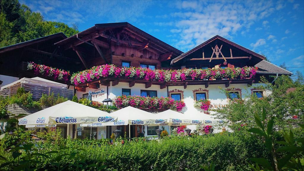Hotel Gasthof Piburger See Oetz Exterior foto