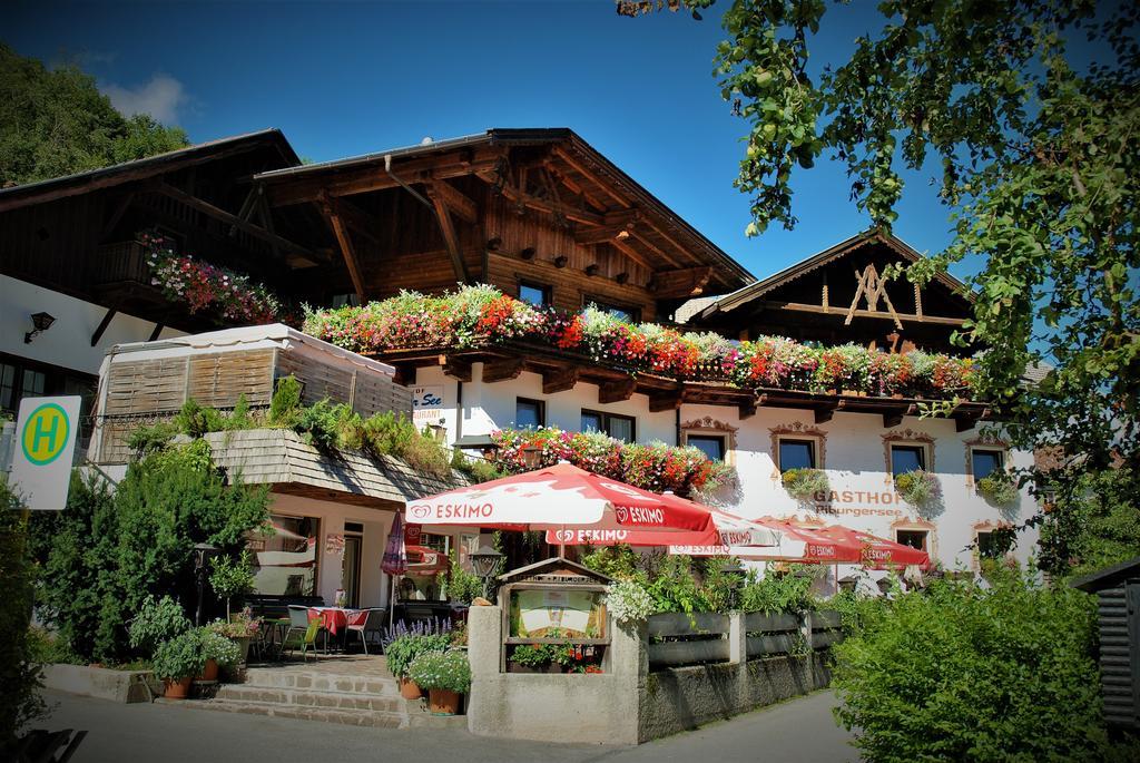 Hotel Gasthof Piburger See Oetz Exterior foto