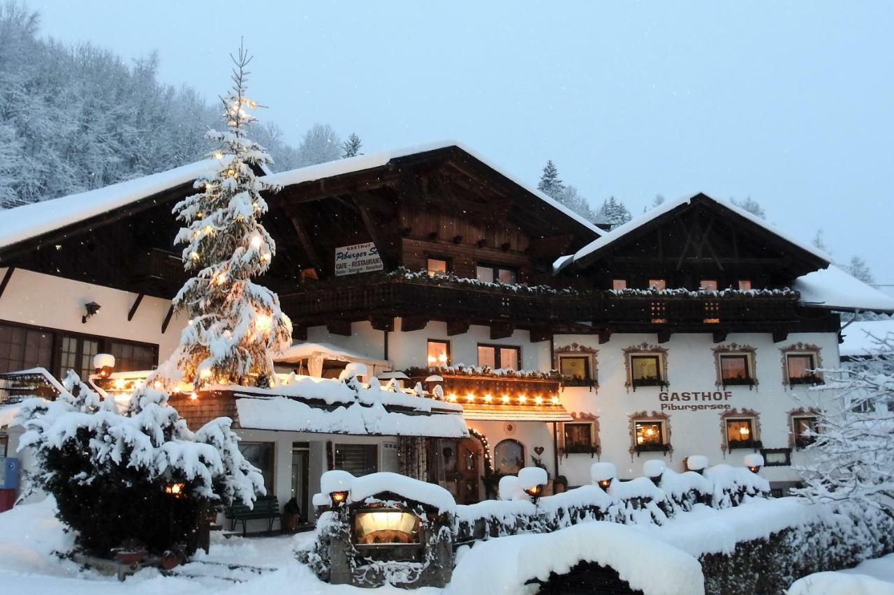 Hotel Gasthof Piburger See Oetz Exterior foto